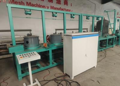 China Einlass 6,5 mm Auslass 2,7 mm Kupferdrahtziehmaschine Geschwindigkeit 180m / Min Motor 15kw zu verkaufen