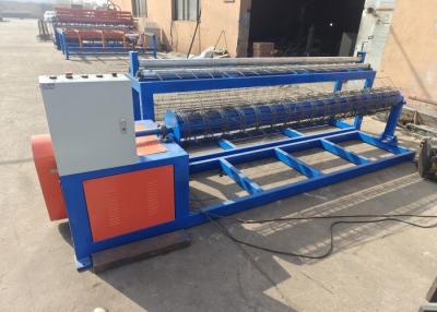 China Servo Motor Pull Plc Road Wire Mesh Welding Machine For Width 2.5m for sale