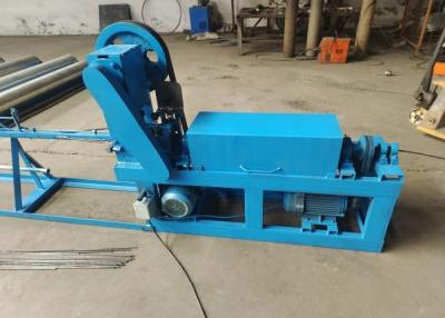 China Cut Length 6m Rebar Straightening And Cutting Machine Size 5-8mm en venta