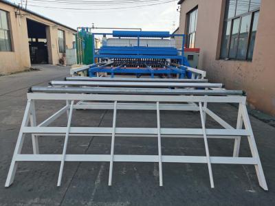 China Ce-Luchtcilinder 3000mm Rebar Mesh Welding Machine Te koop