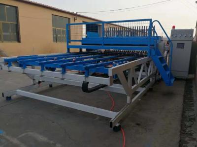 China Thyristor Synchronous Rebar Mesh Welding Machine for sale