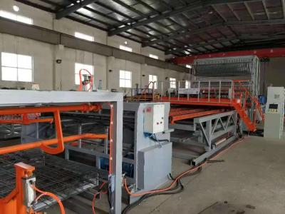 Cina Cavo Mesh Welding Machines di asse di Mitsubishi GWC 2500A 150mm in vendita