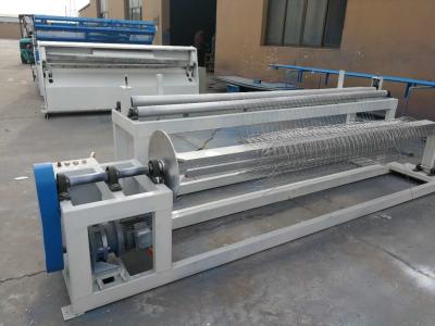 China Máquina de la tela metálica de la malla 3m m BRC 440V de la construcción, alambre automático Mesh Machine en venta