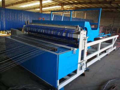 China Rebar Mesh Welding Machine de la pantalla táctil de GWC 2500D 15KW en venta