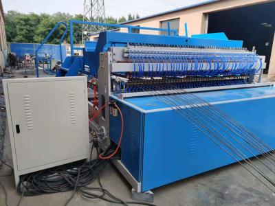 Cina 1000mm d'acciaio costolato 2.4m Mesh Panel Welding Machine in vendita