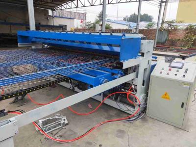 Cina Tondino 75times 2500mm Mesh Panel Welding Machine in vendita