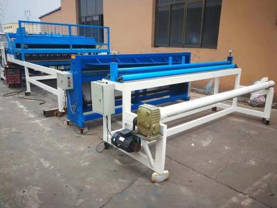 China Bau Mesh Welding Machine des Platten-Rollengwcd 2500 zu verkaufen