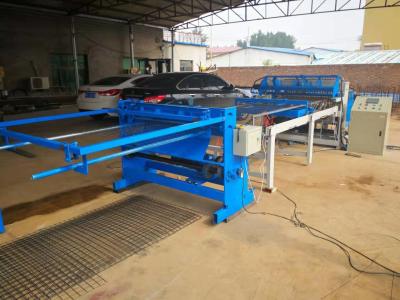 China Bau Mesh Welding Machine CER Servomotor6mm zu verkaufen