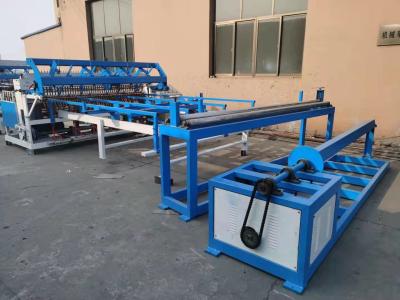 Cina cavo Mesh Roll Welding Machine del tetto 2400mm di potere 150kva in vendita