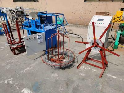 China 1.1kw Prison Defence 2000mm Razor Barbed Wire Machine for sale