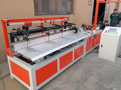 Cina Recinto Making Machine del collegamento a catena del PVC del filo zincato di 3,8 chilowatt in vendita