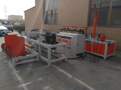 China PVC Coated Diamond Mesh Wire Making Machine for sale