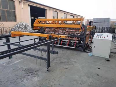 China Yellow Welding Transformer 160KVA Motor 5.5kw Fence Mesh Welding Machine for sale