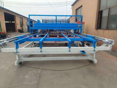 China Motor 18kw de la placa 30m m del hierro del grueso que refuerza el alambre Mesh Welder en venta