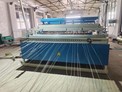 China Länge 60m Plc 2.5mm Dia Roll Mesh Welding Machine zu verkaufen