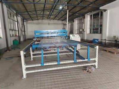 Chine La vitesse de soudure 75 fois roulent la soudure Mesh Manufacturing Machine de PLC de la longueur 30m à vendre