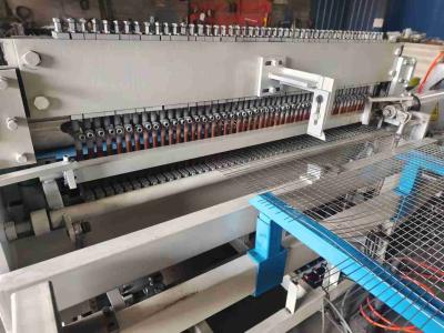 China Jaula soldada con autógena 500m m del conejo de Mesh Machine Panasonic Plc For del alambre de la longitud en venta