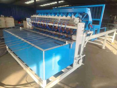 China Acero de refuerzo del tamaño 100*100m m Mesh Machine Motor 11kw del agujero en venta