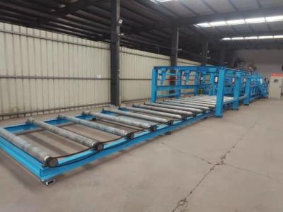 China Panasonic Plc Width 2.5m Rebar Mesh Panel Welding Machine for sale