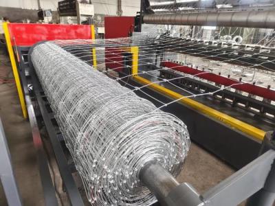 China Knoten-Zaun-Machine Motors 44kw Cnc-Höhen-2.4m örtlich festgelegter Viehbestand zu verkaufen