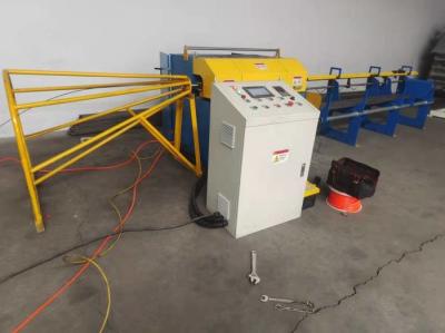 중국 Intelligent Steel Bar 415V Wire Straightener And Cutter Speed 130m/Min 판매용