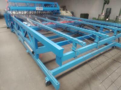 Cina Cavo saldato 2.4m Mesh Machine Capacity di altezza del rotolo 300 Rolls al giorno in vendita