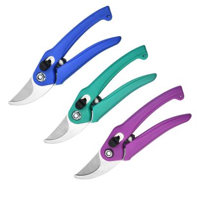 China FSC Professional Garden Scissors Machine Stainless Steel Shears Garden Plant Scissors for sale