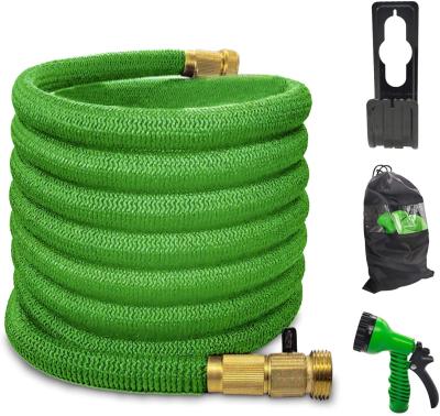 China Cheap Adjustable Factory Direct Flexible Expandable High Water Pressure Garden Water Hose 50ft for sale