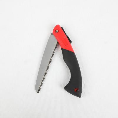 China Medium Garden 180mm Wooden Teeth Saw Compact Design Handheld Garden Folding Saw for sale