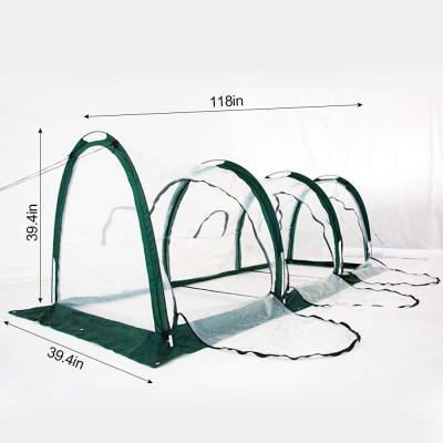 China Easily Assembled Wholesale Factory Garden Tents Greenhouse Veggie Garden for sale