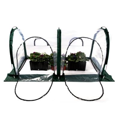 China Best Selling Easily Assembled Agricultural Garden Flower House Garden Greenhouse for sale