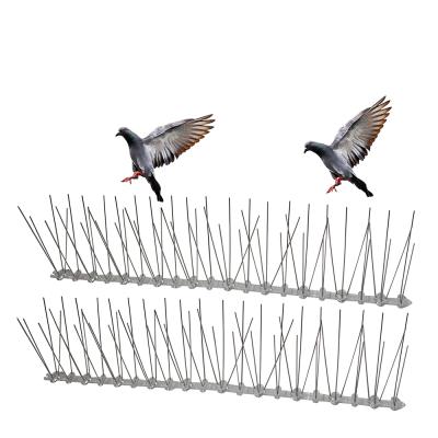 China Sustainable Garden Ornaments Stainless Steel Bird Repellent Nails Durable Repellent Kit for sale