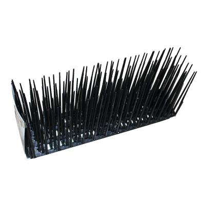 China Sustainable Wholesale Garden Supplies Plastic Bird Spike Products Bird Spike Prickle Strips for sale