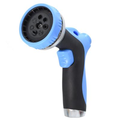 China Variable Flow Control Amazon Hot Selling Multifunctional High Quality Irrigation Tools Garden Water Gun for sale