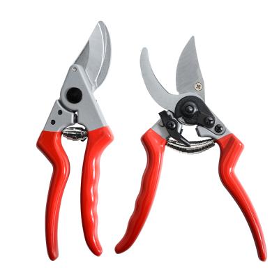 China High Quality Non-Slip Handle Bypass Pruner Flower Scissors Combine Handle Cutting Tools Garden Shears for sale