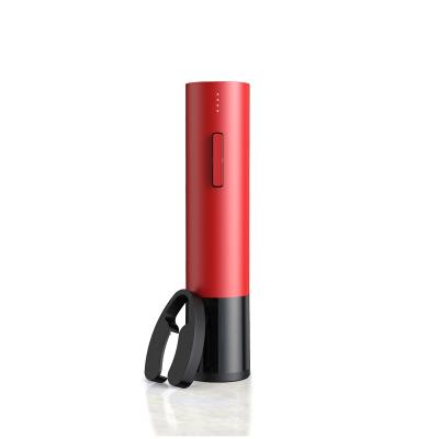 China Amazon Best Seller Viable Electric Rechargeable Corkscrow Wine Bottle Opener for sale