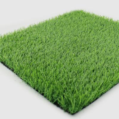 China PE+PP 34 mm Artificial Grass Size Six Colors Landscaping Grass For Pets Playing Madrid for sale