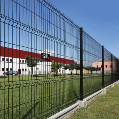 China Easily Assembled High Quality 3D Curved Fence Panel for sale