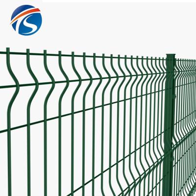 China Easily Assembled Seach 3d Curved Galvanized Bending Wire Mesh / Cerca De Malla De Alambre 3d for sale