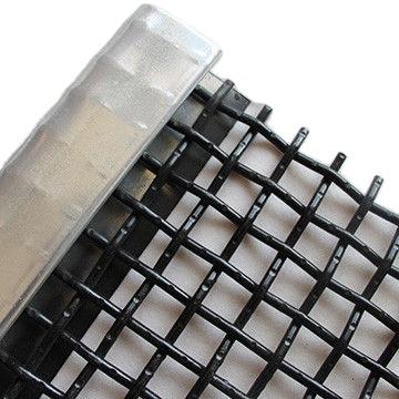 China Plain Weave Vibrating 65 MN Pit Mesh Screen Mesh for sale