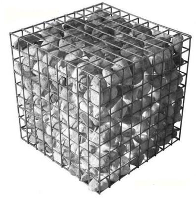 China Best Selling Decorative Welded Gabion Mesh Welded Gabion Cage Welded Wire Mesh Gabion For Decorative for sale