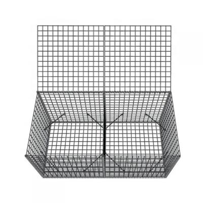 China Garden landscape welded gabion mesh welded gabion retaining wall welded garden landscape gabion basket prices for sale