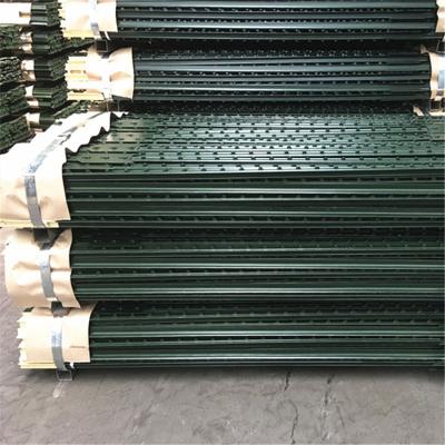 China Easily Assembled 8ft Studded Fence Post 6 T Fence Post T Truss Type Galvanized Wholesale for sale