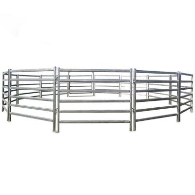 China Easily Assembled Portable Cheap Corral Panels Prefa Stable Horse Gate Side Stall Fence Panels for sale