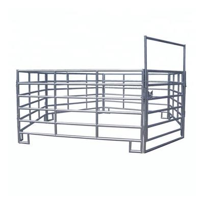 China Easily Assembled 42 Inch 12 Ft Bulk Cattle Australia Cheap Steel Feed Panel Yard 2x4 For Sale for sale