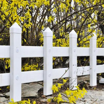 China Small PVC Garden Fence Cover PVC Screen Plastic Plastic Garden Fence Easily Assembled Modern Plastic for sale