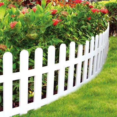 China Small Plastic Easily Assembled Cheap Decorative Mini Plastic Garden Fences On Sale for sale