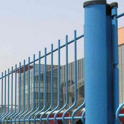 China Easily Assembled Securifor 3d Fence 3d Wire Mesh Privacy Fence Hot Dipped Galvanized Garden Fence Curved for sale