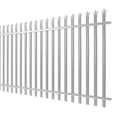 China Easily Assembled Wholesale Galvanized Palisade Fencing , High Security Fencing Supplies for sale