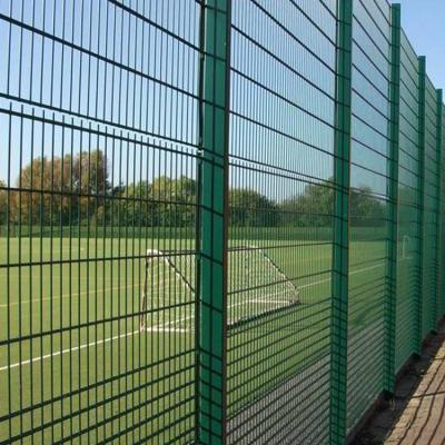 China Easily Assembled Panel Welded Fence Powder Coating 868 / 656 Double Welded Wire Mesh Fence for sale